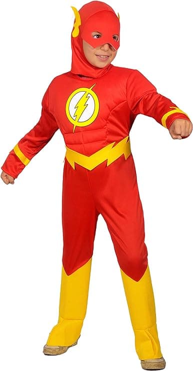Flash jelmez 10-12 év