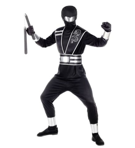 Tükörninja jelmez 128-as