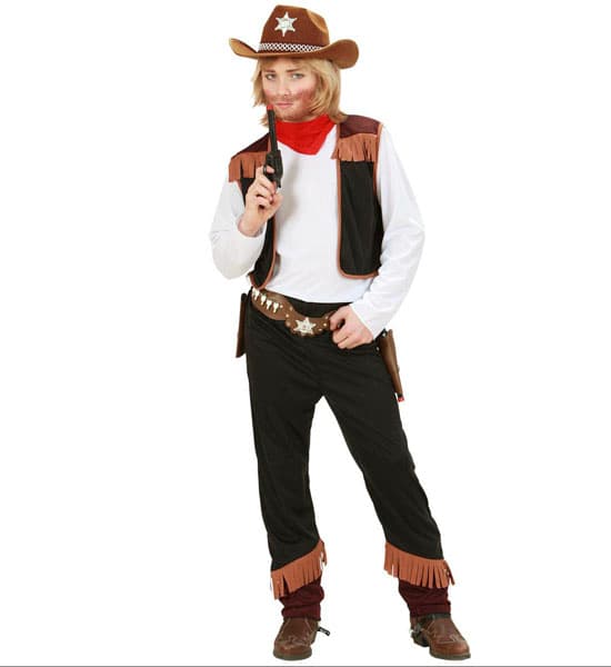 Cowboy jelmez 116-os