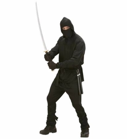 Ninja jelmez M-es