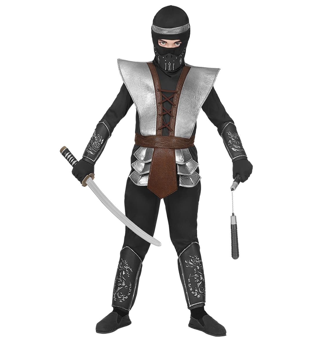 Mester Ninja Jelmez 128-as