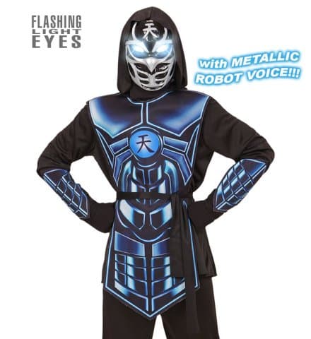 Cyber ninja jelmez 164-es