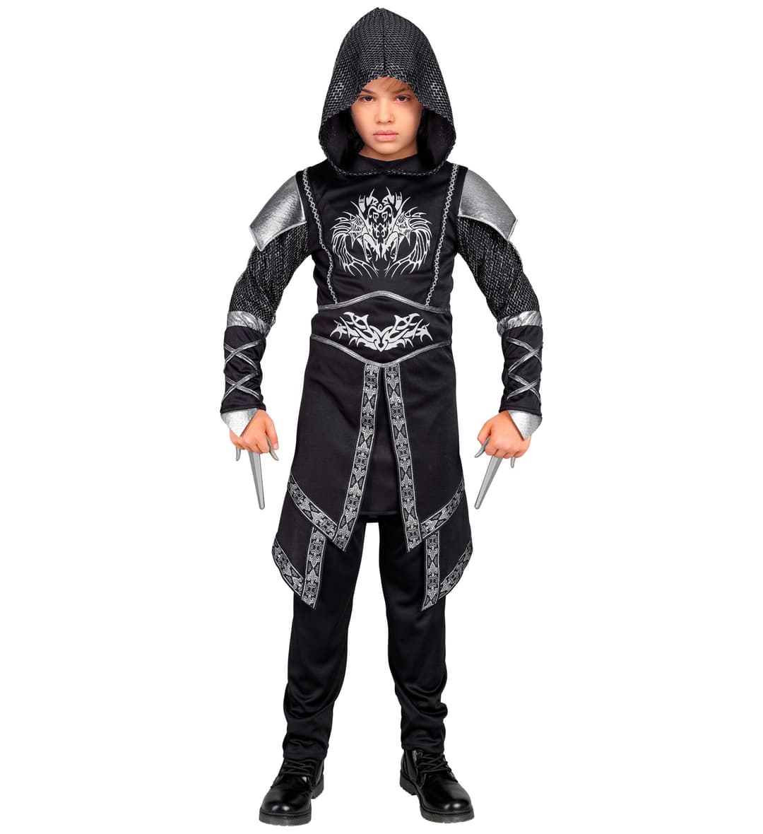 Dark ninja jelmez 140-es