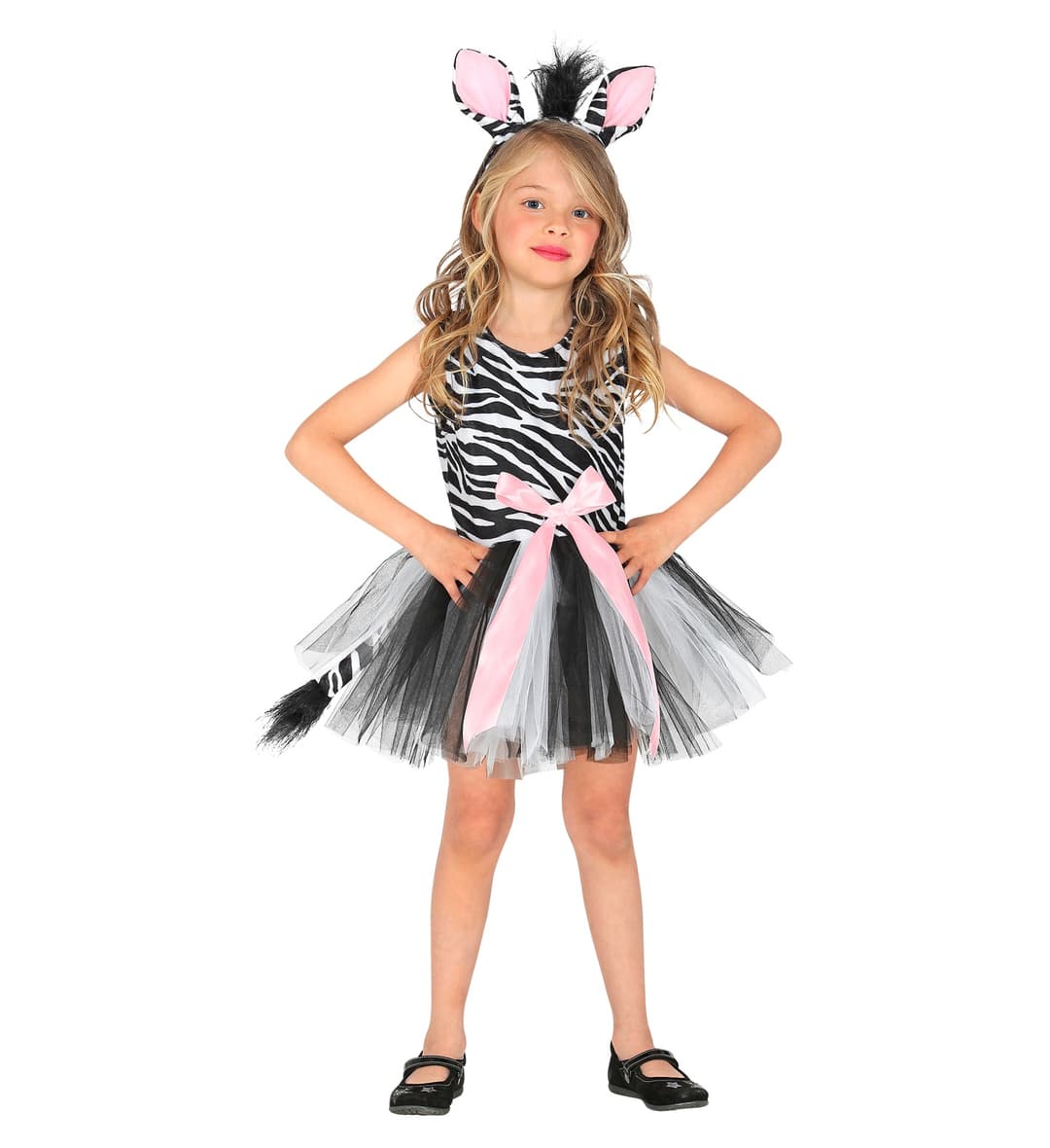 Balerina zebra jelmez 110-es