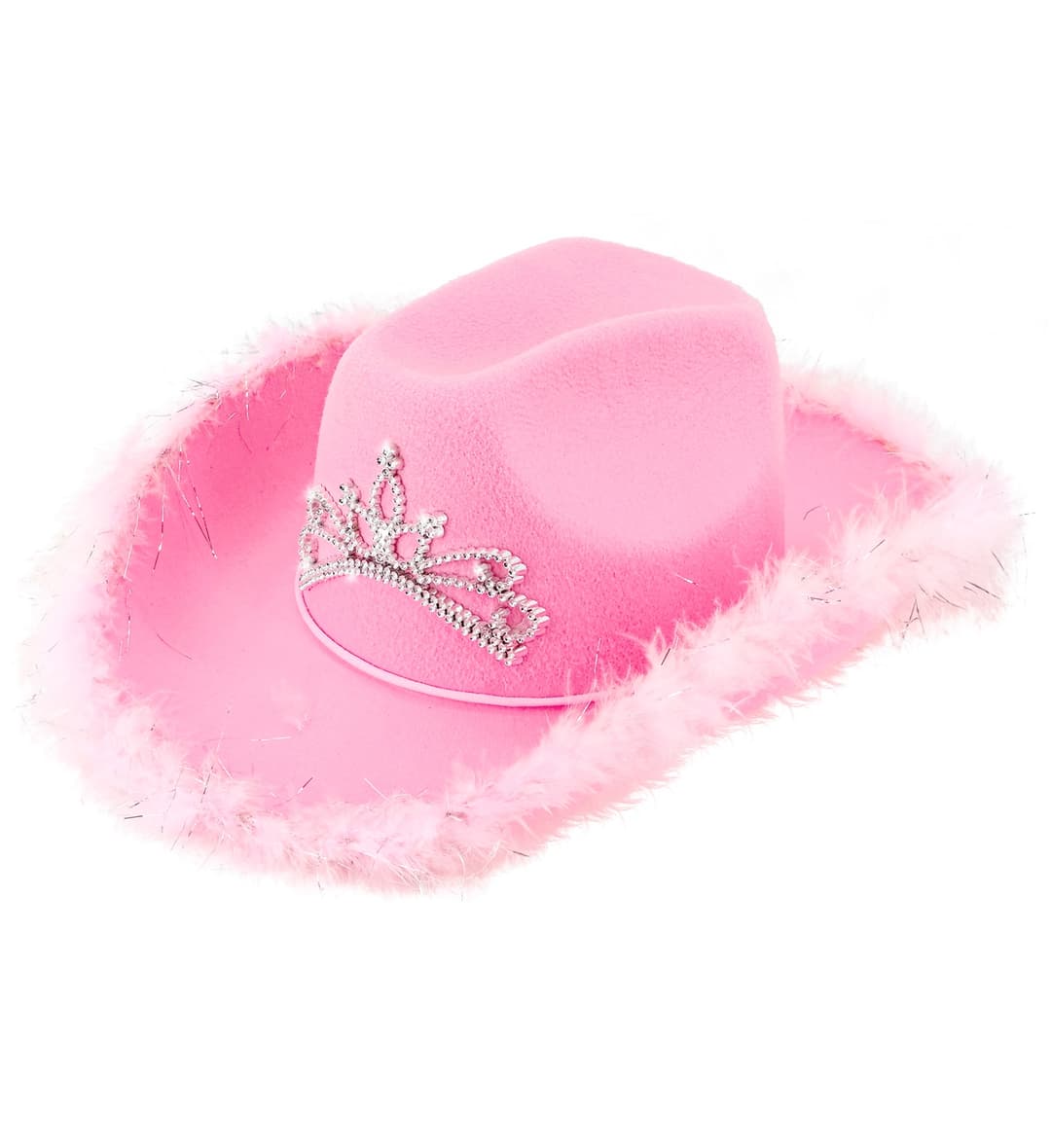 Pink cowgirl kalap