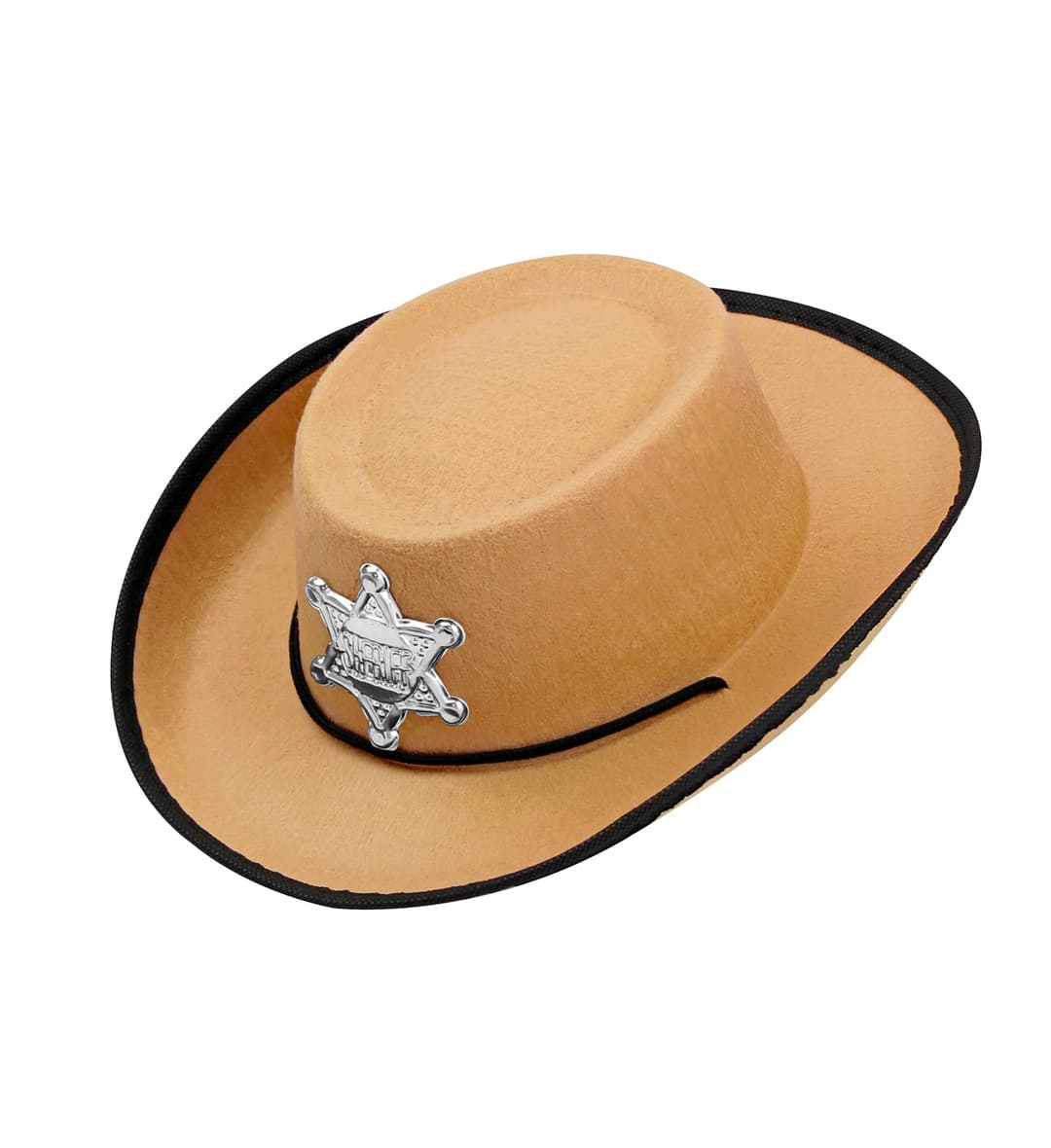 Cow-boy kalap bézs