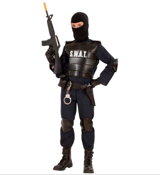Swat kommandós jelmez 128-as