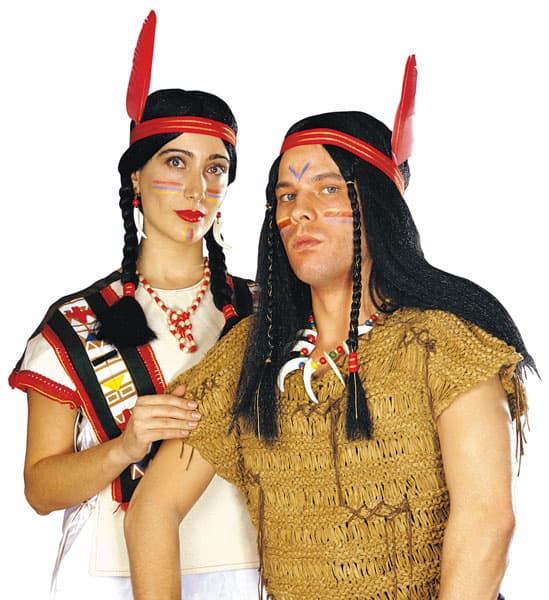 Indián paróka