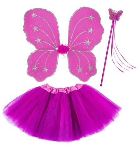 Hot pink tündér jelmez