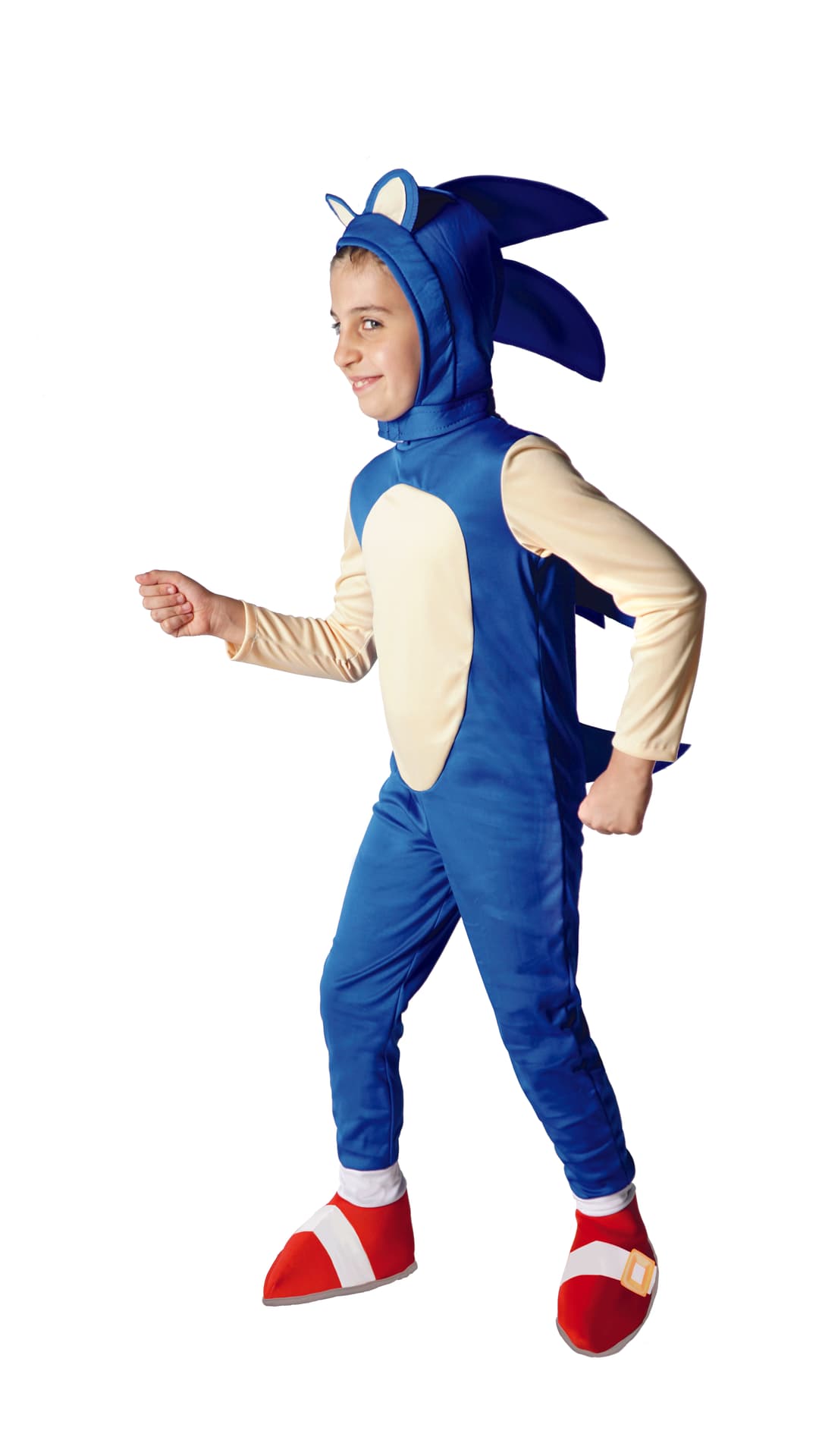 Sonic jelmez 8-10 év