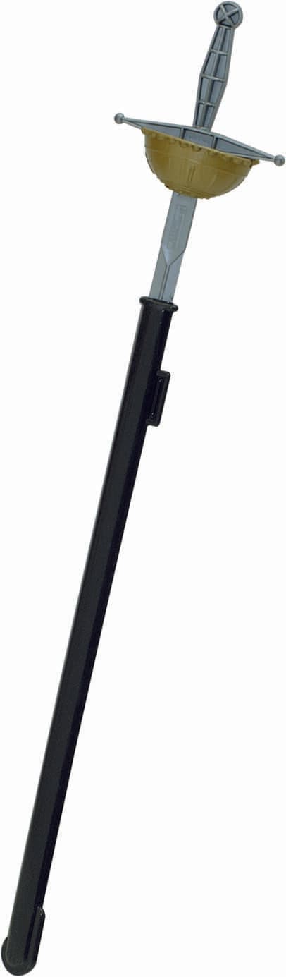 Kard fényes kerekmarkolatú 61 cm