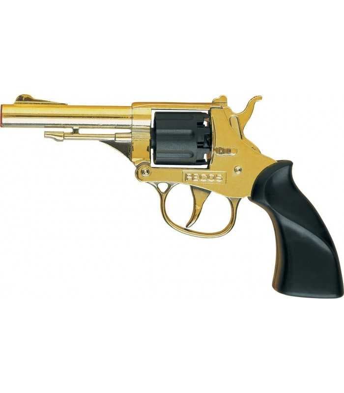 Western pisztoly arany
