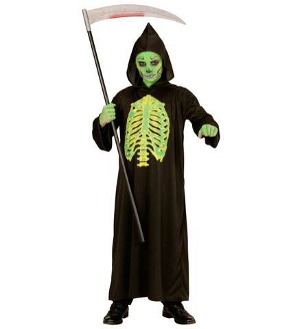 Csontváz szellem jelmez 128-as