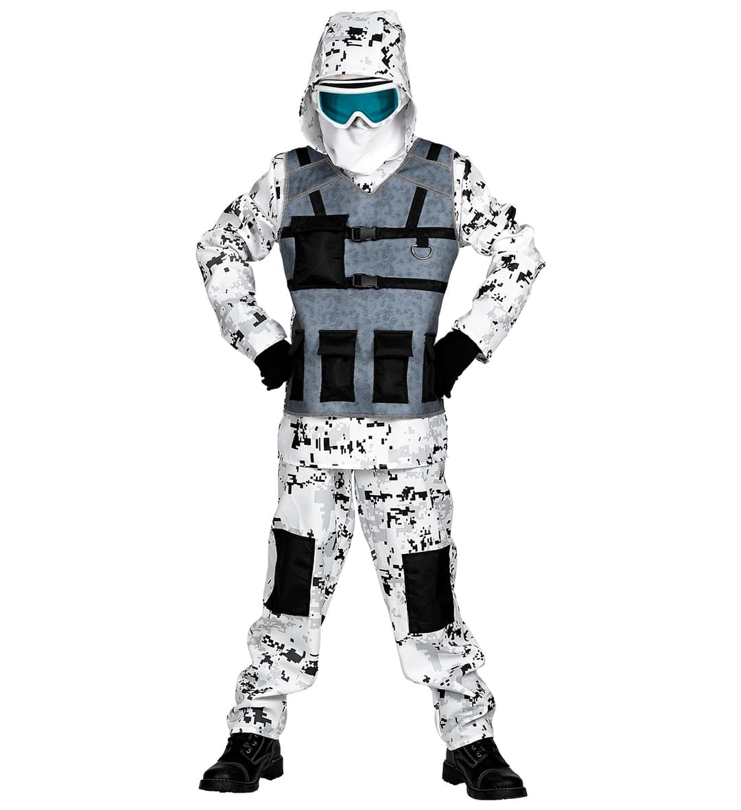 Sarki kommandós jelmez 116-os