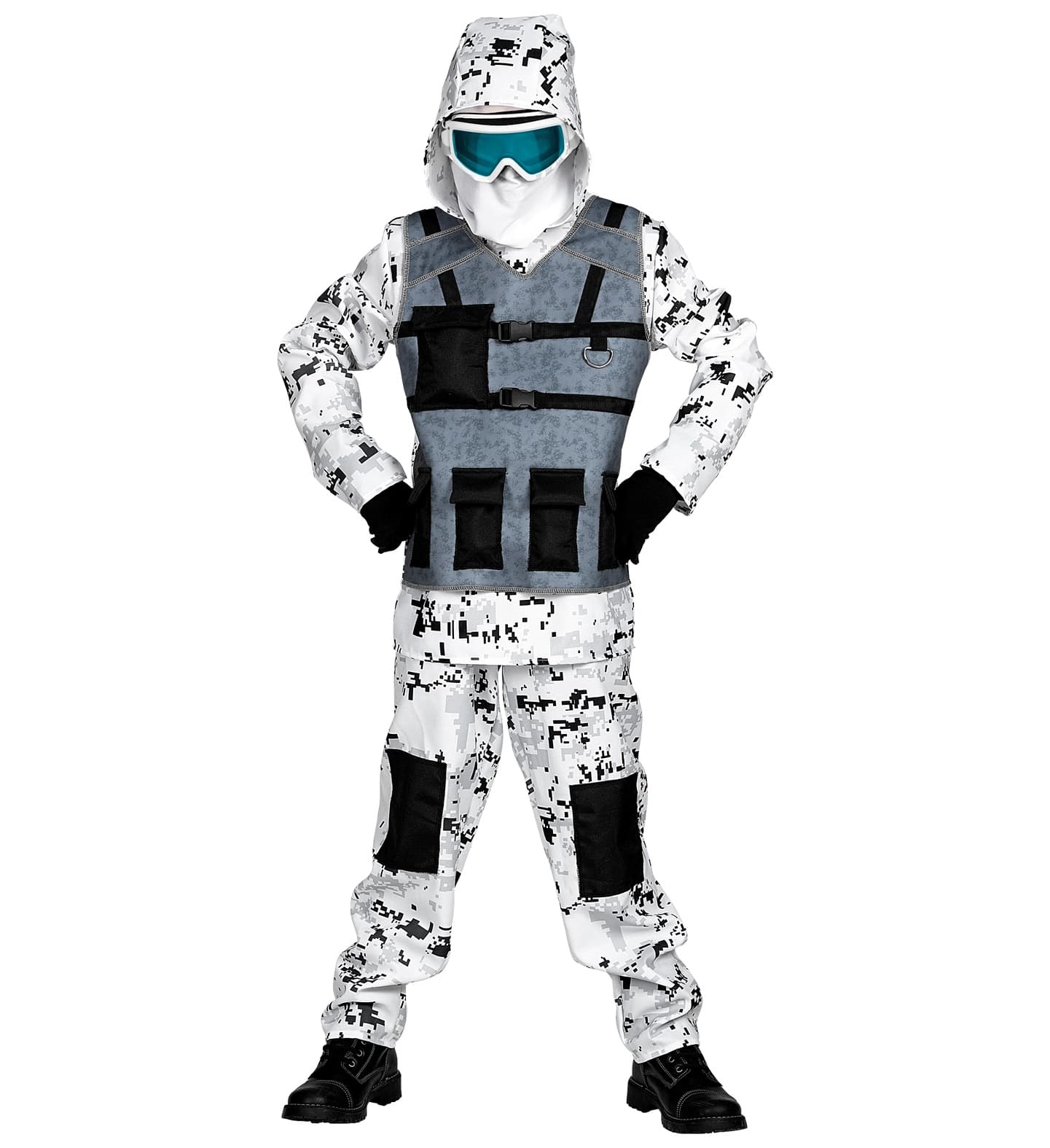 Widmann - Sarki kommandós jelmez 140-es