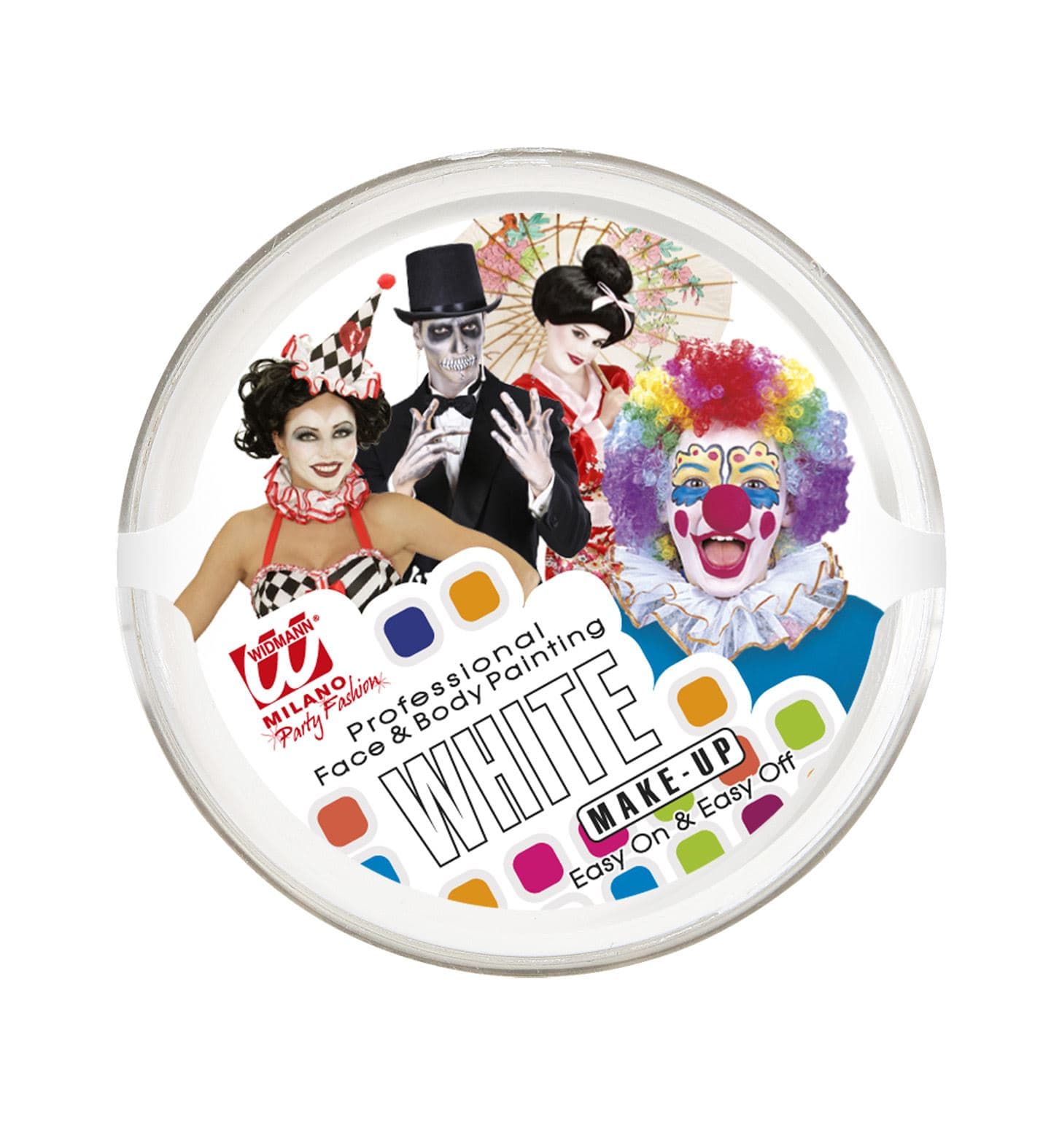 Widmann - Fehér arcfesték tégelyes