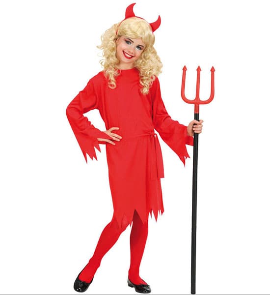 Widmann - Ördöglány jelmez 140-es