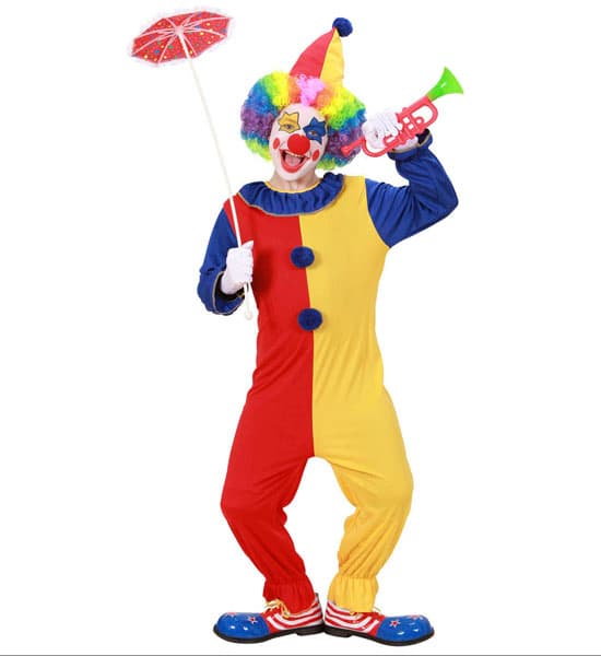 Bohóc jelmez 104-es