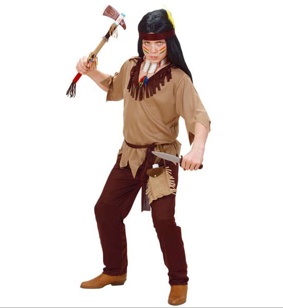 Indiánfiú jelmez 116-os