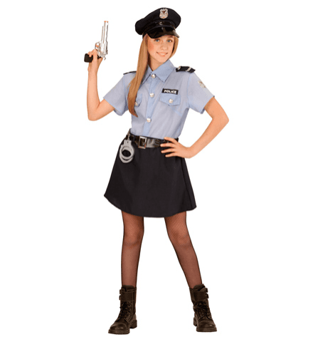 Rendőrlány jelmez 104-es