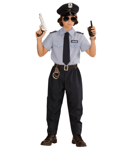 Rendőr jelmez 104-es
