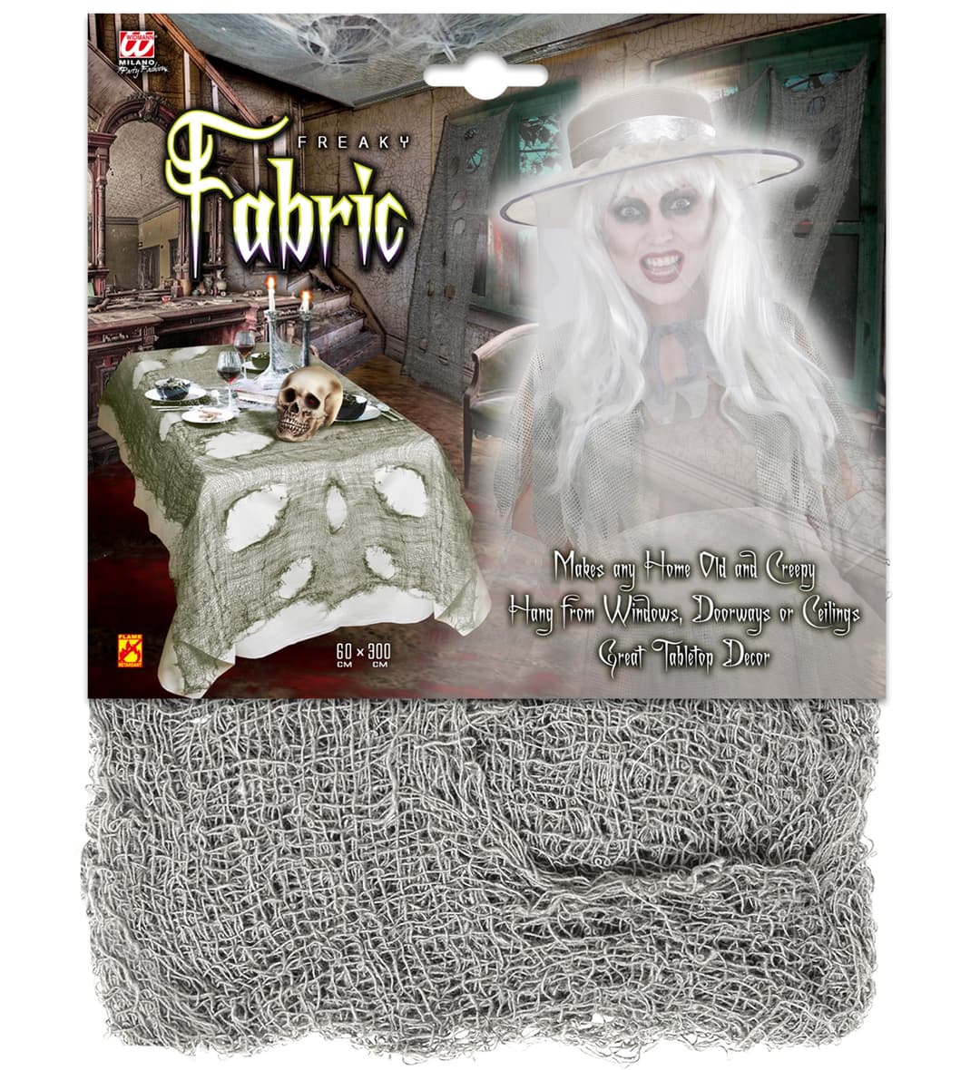 Halloween asztalterítő