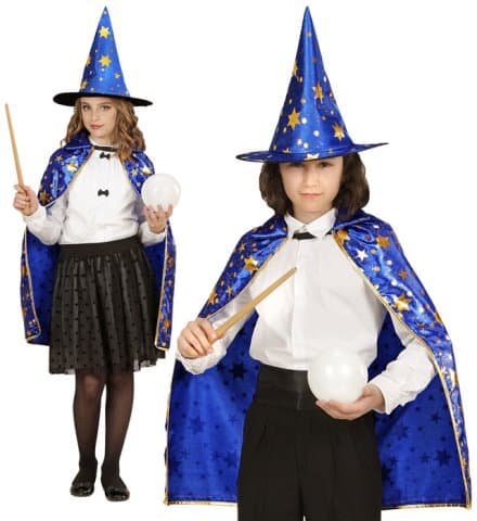 Varázsló jelmez szett
