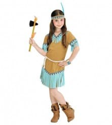 Indiánlány jelmez 104-es