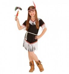 Indiánlány jelmez 104-es