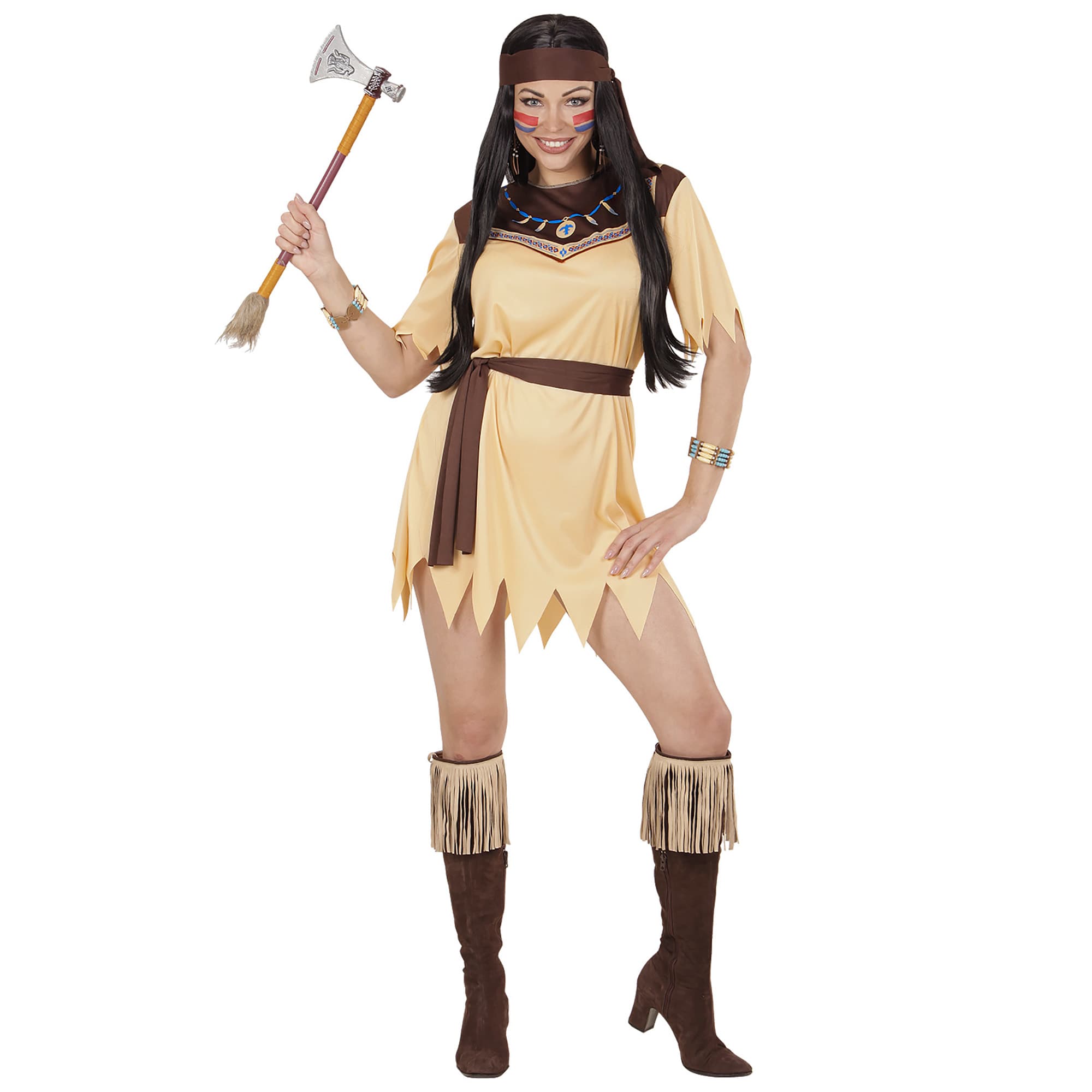 Widmann - Indián lány ruha S-es