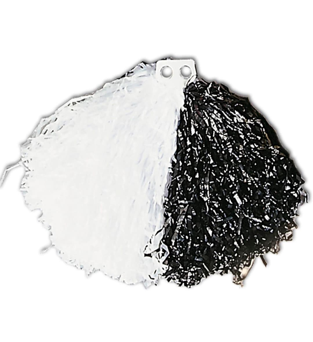 Pompom fekete-fehér