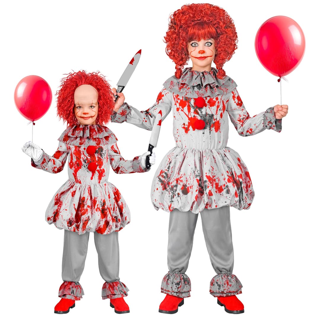 Horror bohóc jelmez 140-es