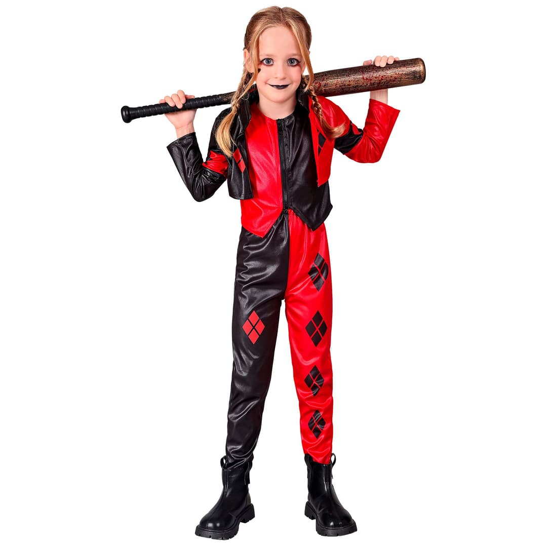 Ördögi Harley Quinn jelmez 140-es