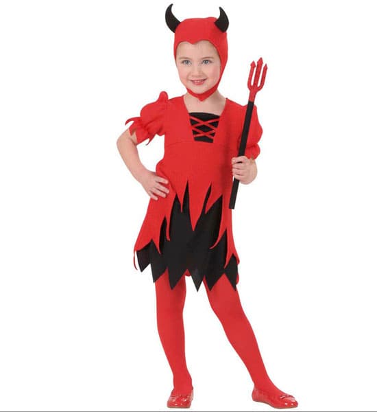 Ördöglány jelmez 110-es