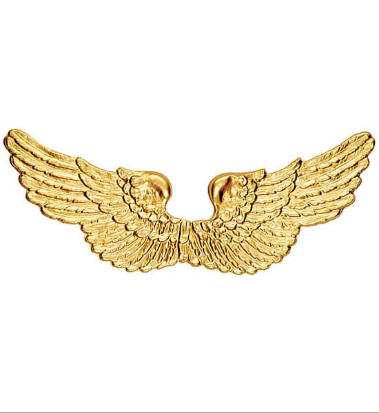 Angyal szárny – arany