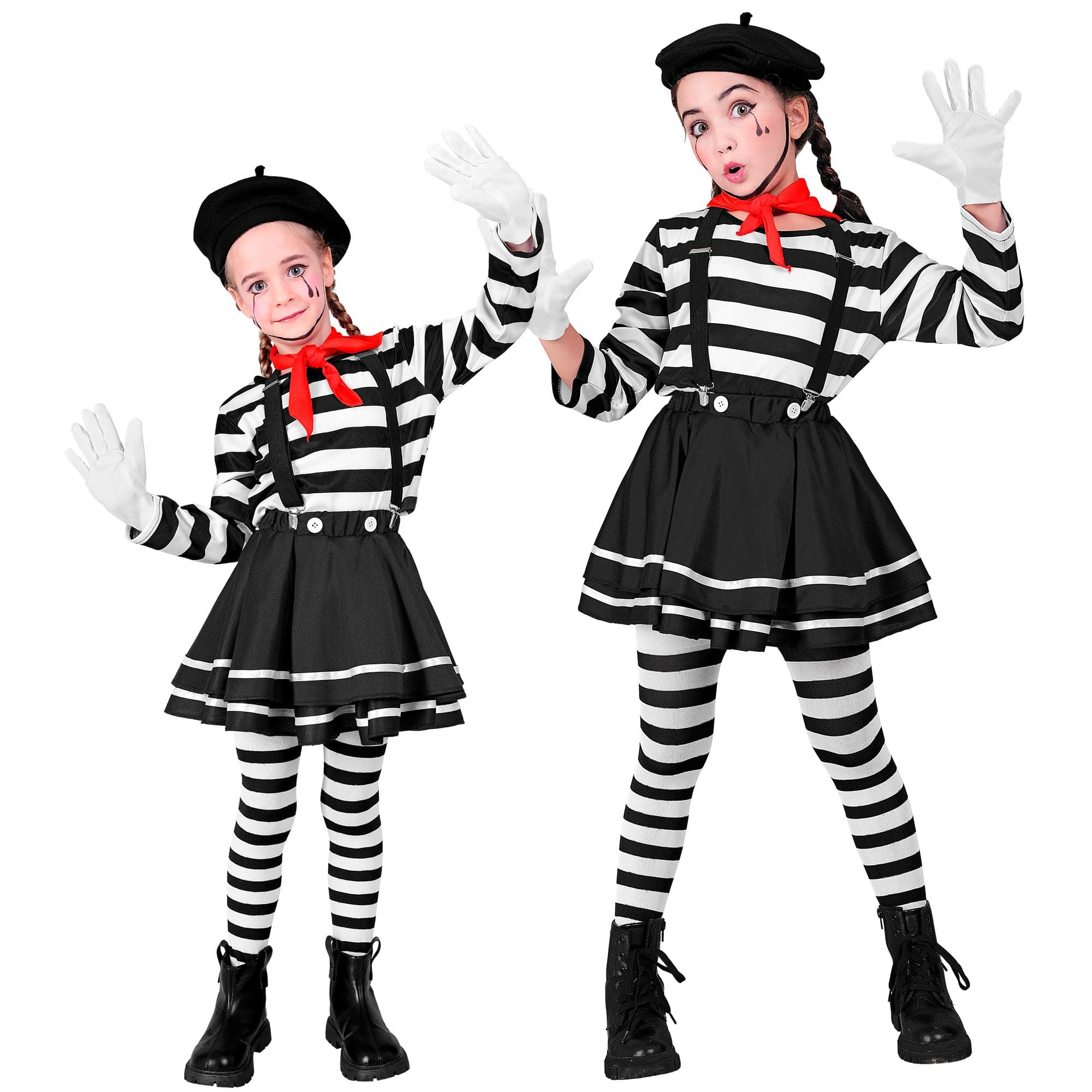 Pantominlány jelmez 116-os