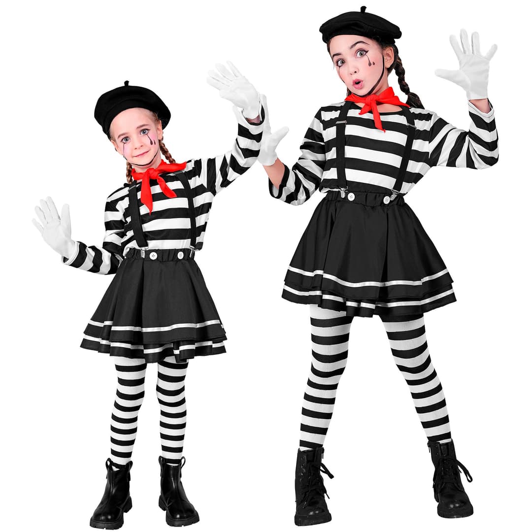 Pantominlány jelmez 140-es