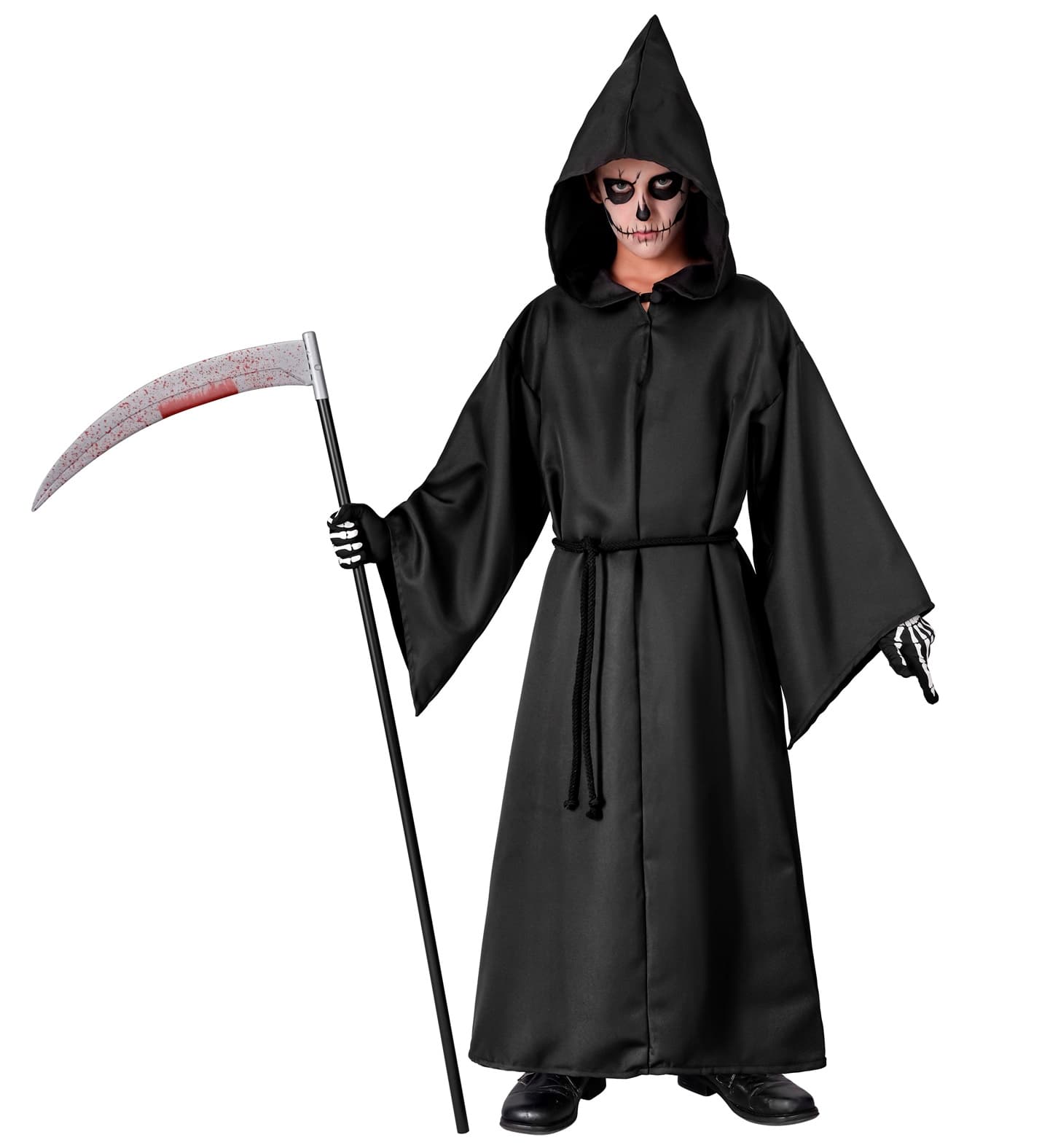 Widmann - Kaszás jelmez 128-as