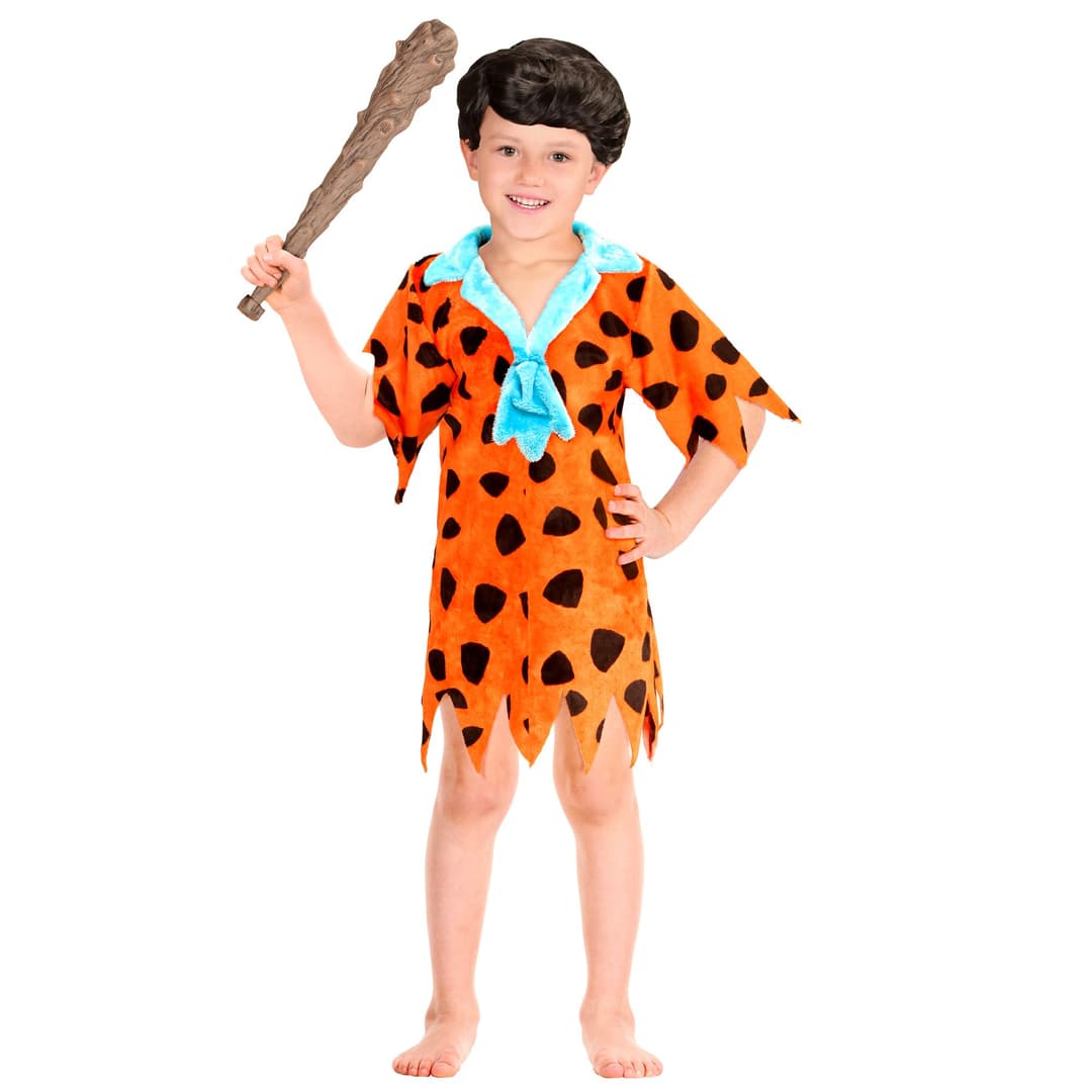 Kőkorszaki fiú jelmez 140-es