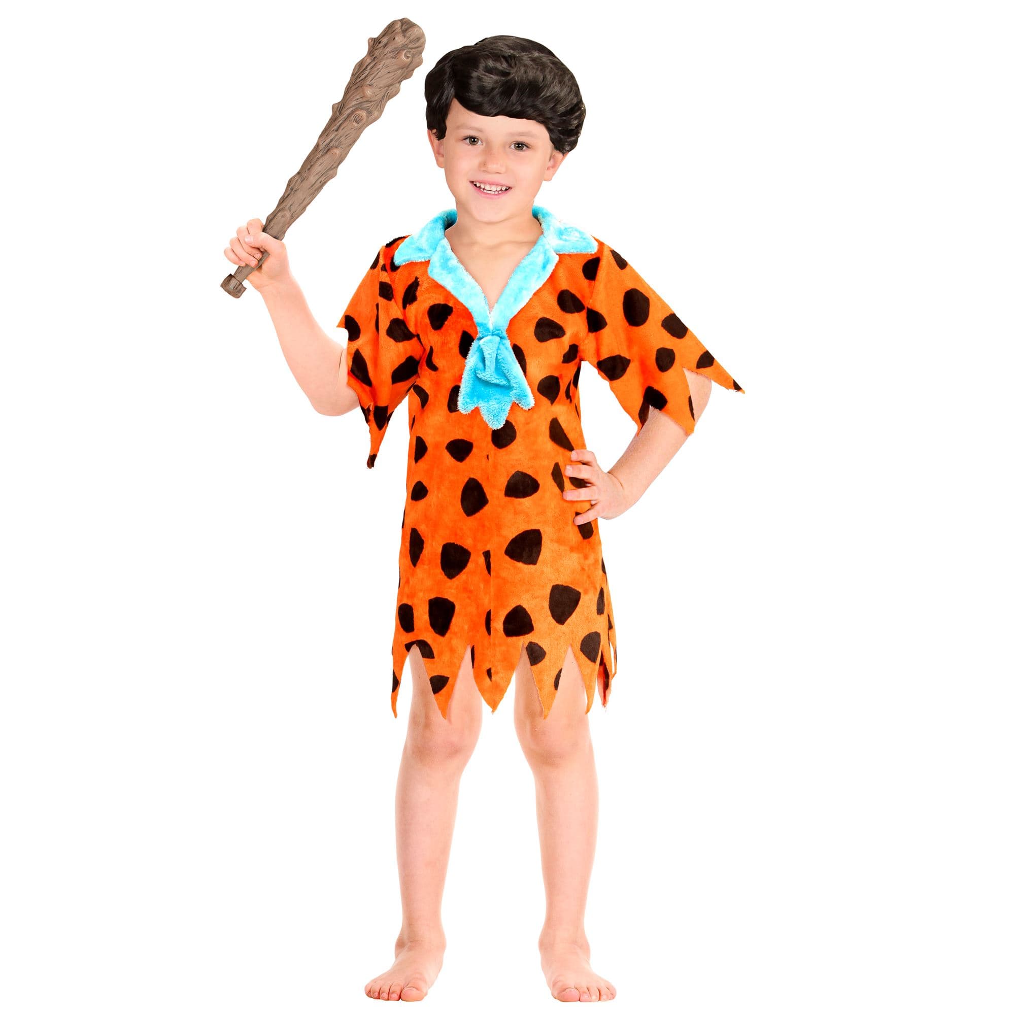 Kőkorszaki fiú jelmez 140-es