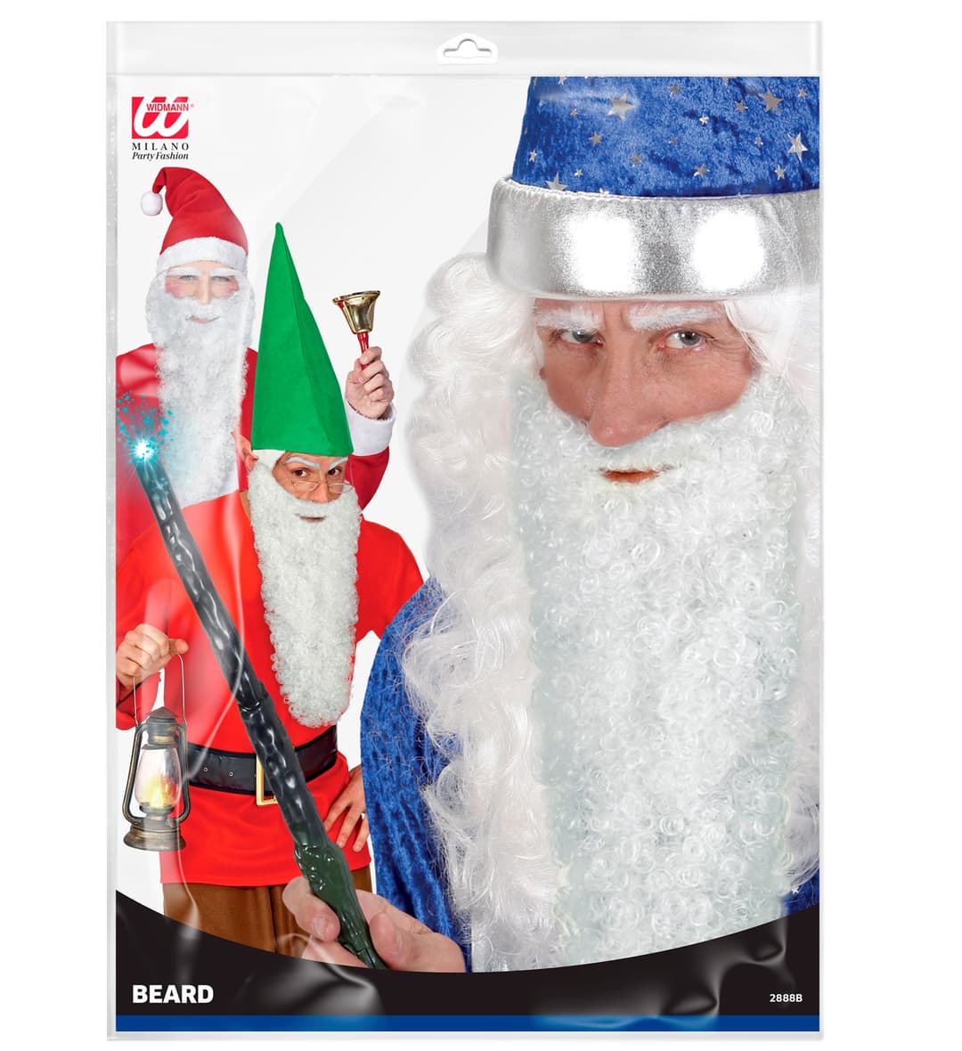 Varázsló szakáll és bajusz