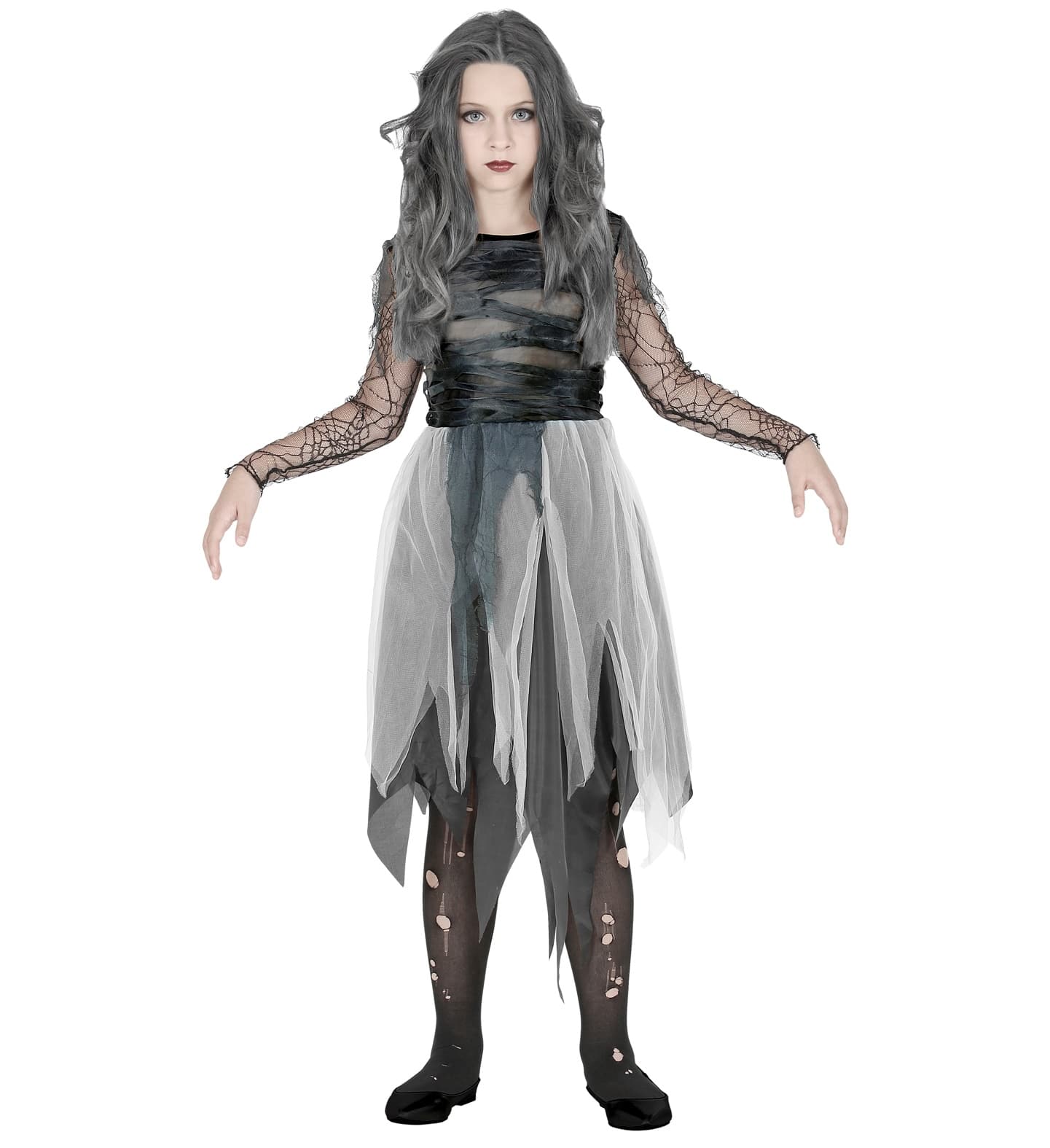 Szellem kalózlány jelmez 128-as