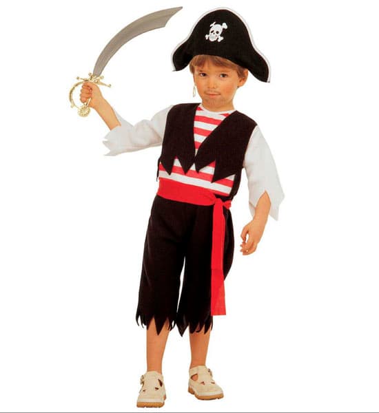 Widmann - Kalóz jelmez 110-es