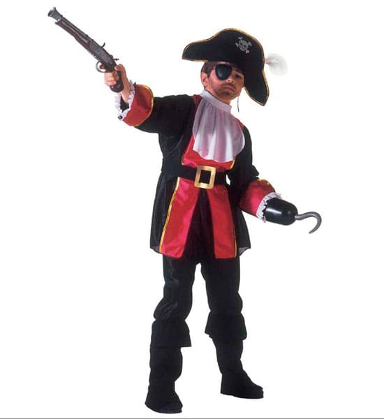 Kalóz Jelmez 128-as