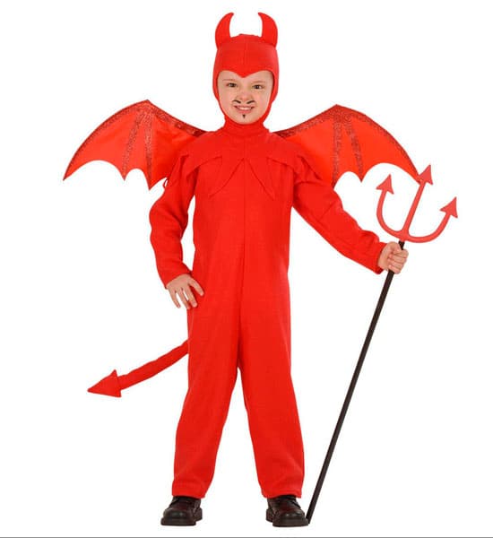 Ördög jelmez 110-es