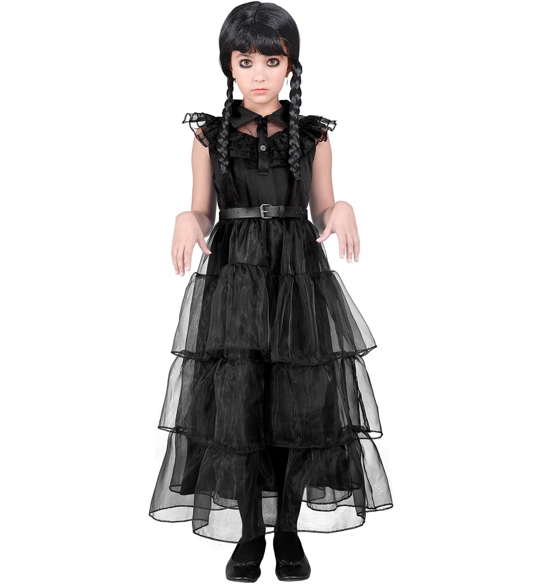 Sötét lány estélyi jelmez 116-os