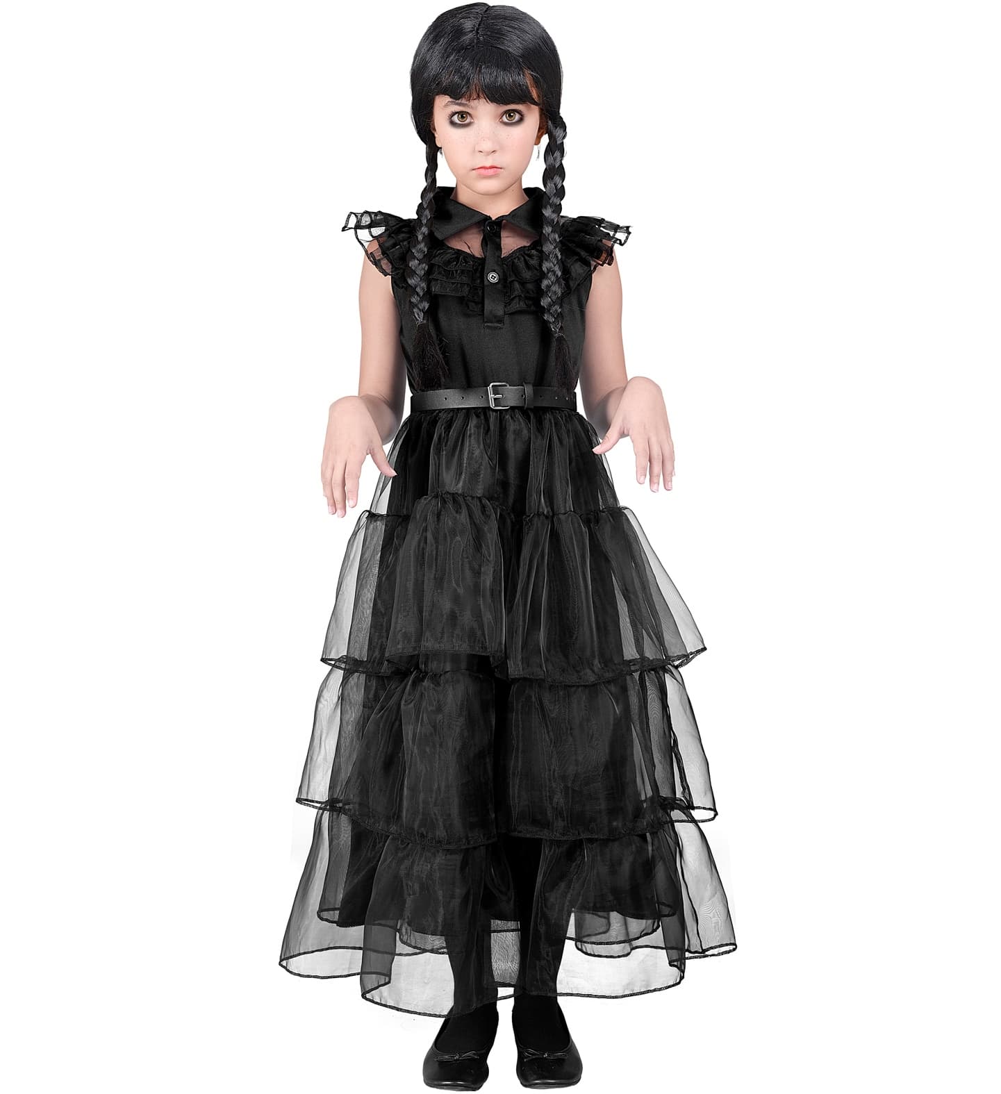 Sötét lány jelmez jelmez 128-as