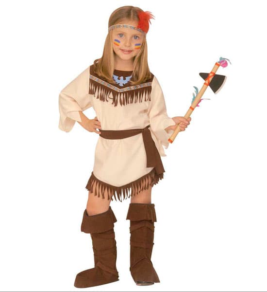 Indiánlány Jelmez 110-es