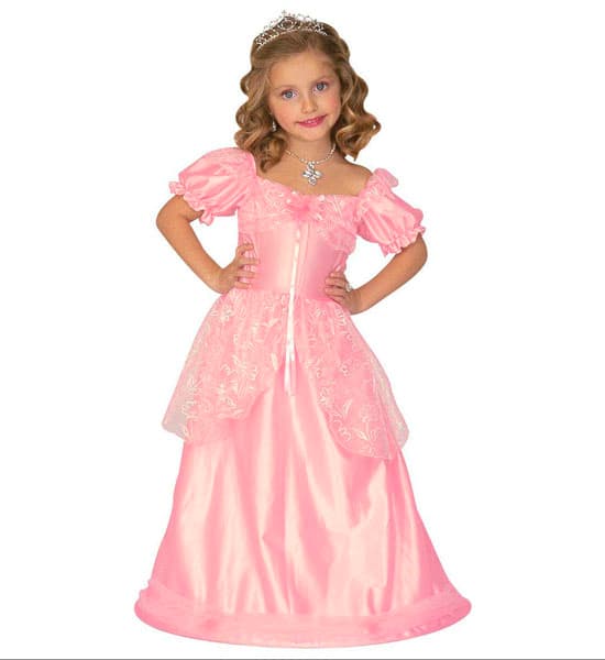 Rózsaszín hercegnő jelmez 110-es