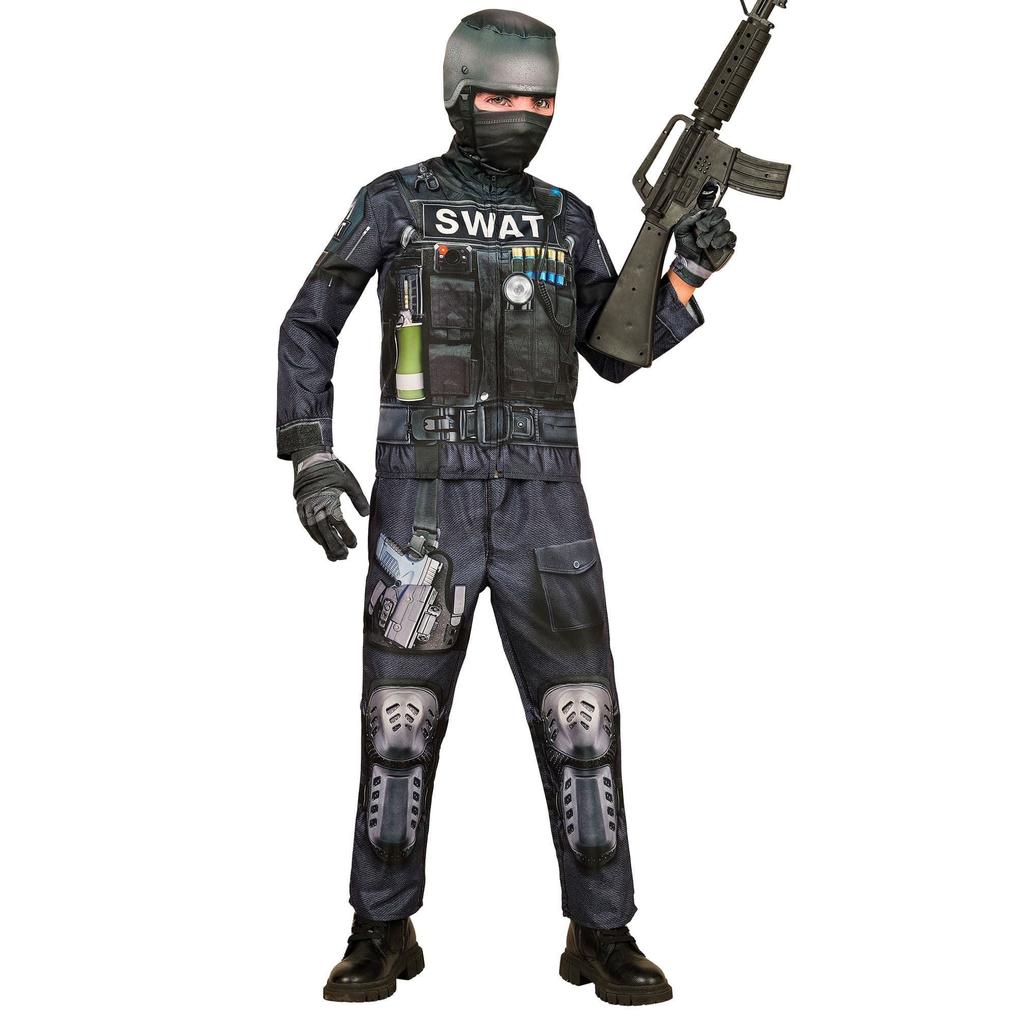 Widmann - Swat gyorskosztüm 140-es